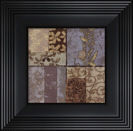 Framed Pattern of Happiness II - petite Print