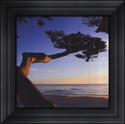 Framed Carmel Sunset I Print