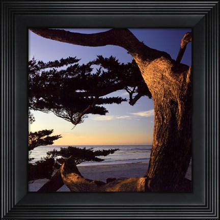 Framed Carmel Sunset II Print