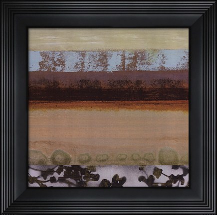 Framed Elemental II - mini Print