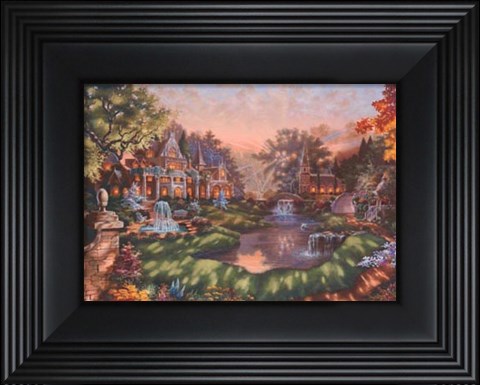 Framed Morning Splendor Print