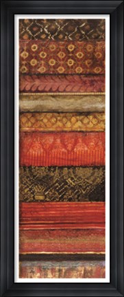 Framed Vibrant Nuances I Print