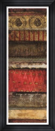 Framed Vibrant Nuances II Print