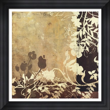 Framed Symphony In Bronze II Print