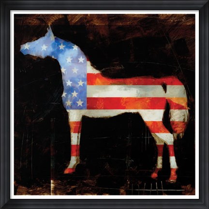 Framed Premium Collection 78 Print