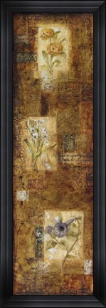 Framed Botanist's Journal I Print