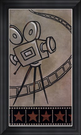 Framed Camera Print