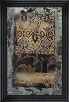 Framed Centered IX Print