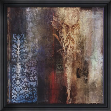 Framed Queens Take II Print