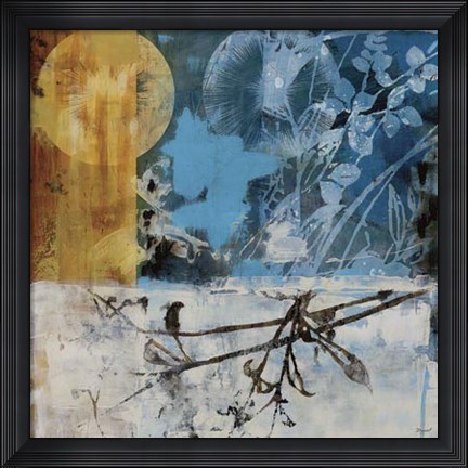 Framed Summer Winter I Print