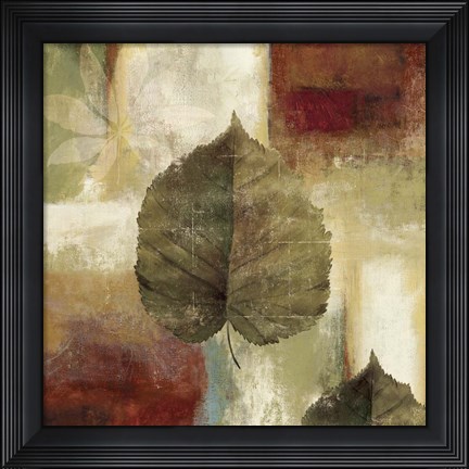 Framed Floating Along Print