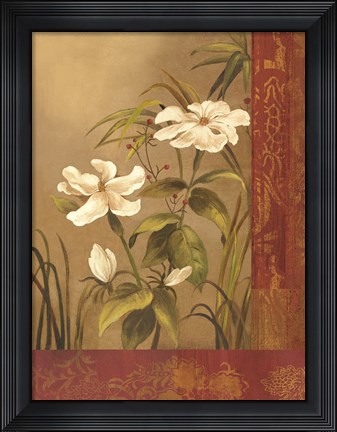 Framed Spice Route II Print