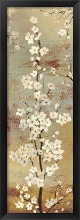 Framed Blossom Canopy II Print
