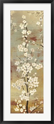 Framed Blossom Canopy II Print