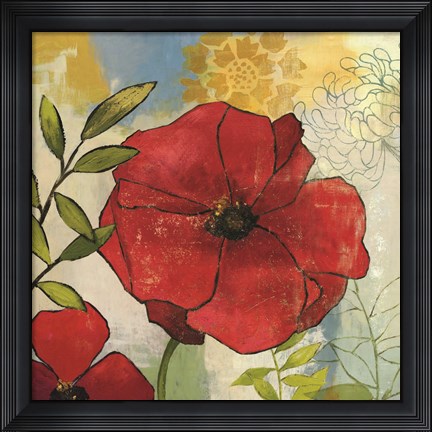 Framed Thoughtfulness Print