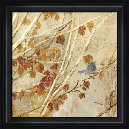 Framed Singing I Print
