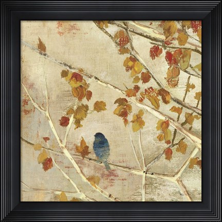 Framed Singing II Print