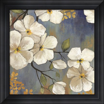 Framed En Flor I Print