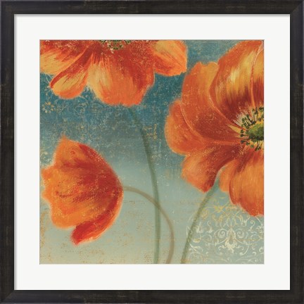 Framed Patchy&#39;s Garden II Print