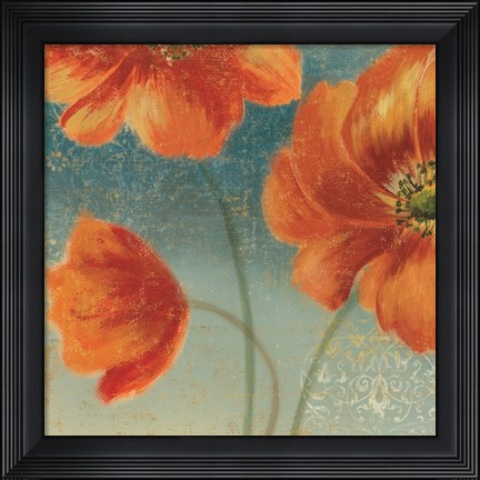 Framed Patchy&#39;s Garden II Print