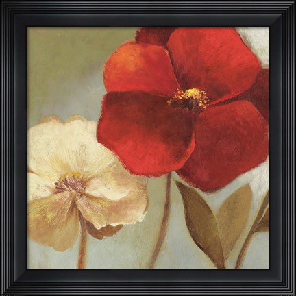 Framed Gentleness (New Kindness Flroal) Print