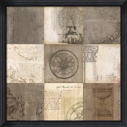 Framed In Due Time Print