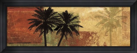 Framed Oceanview I Print