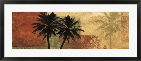 Framed Oceanview I Print