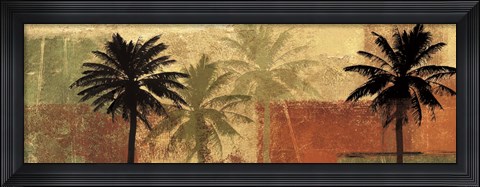 Framed Oceanview II Print