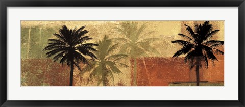 Framed Oceanview II Print