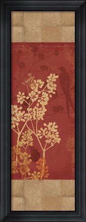 Framed Peek A Boo II Print