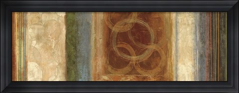Framed Jasper I Print