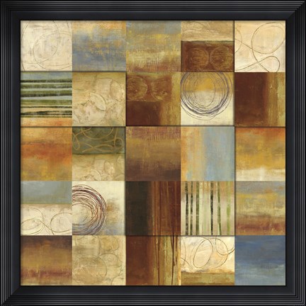 Framed Connections II Print