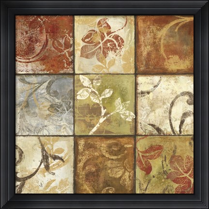 Framed Seasons I Print