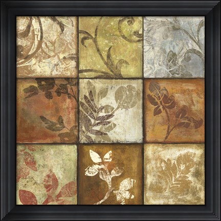 Framed Seasons II Print