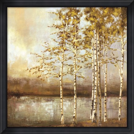 Framed Swaying Together Print
