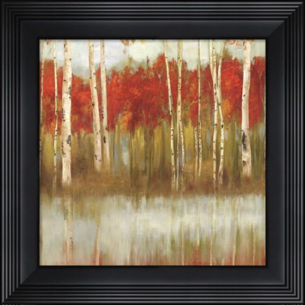 Framed Edge II Print