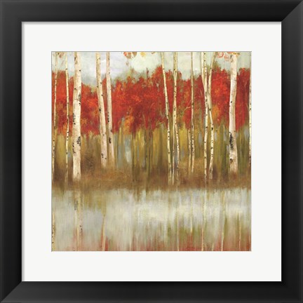 Framed Edge II Print
