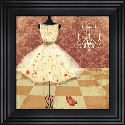 Framed All Dressed Print