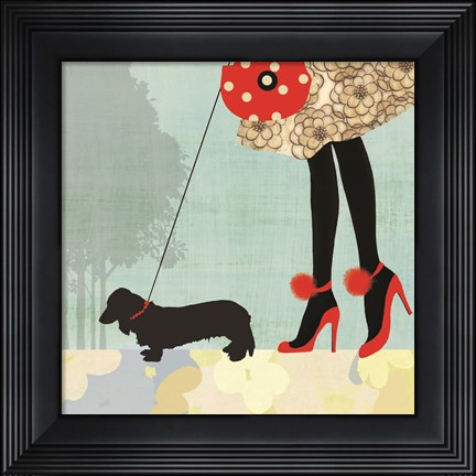 Framed Best Friend II Print