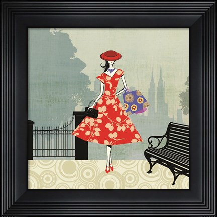 Framed Central Park Print