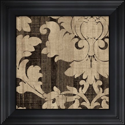 Framed Chocolate II Print