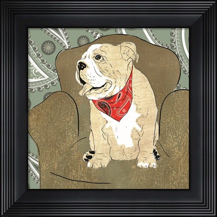 Framed Herc Print