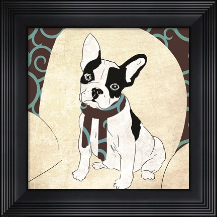 Framed Charley Print