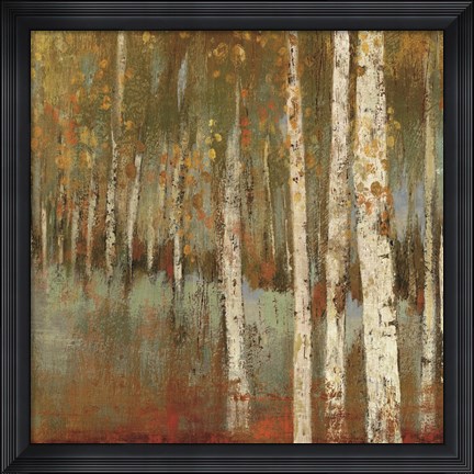 Framed Along The Path I Print