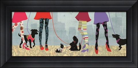 Framed Quality Time II Print