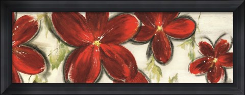 Framed Ardour II Print