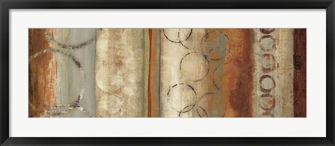 Framed Juncture I Print