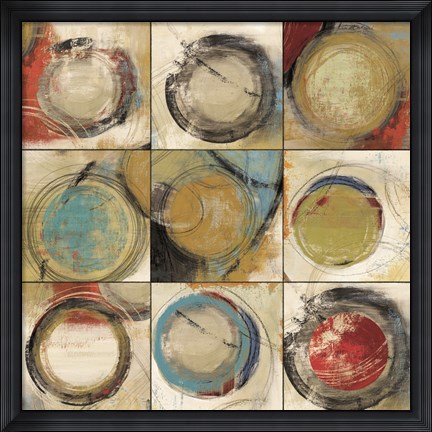Framed Let&#39;s Go Print