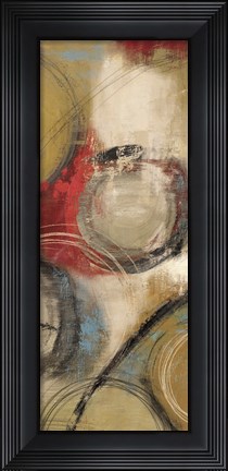 Framed Elemental Circles II Print